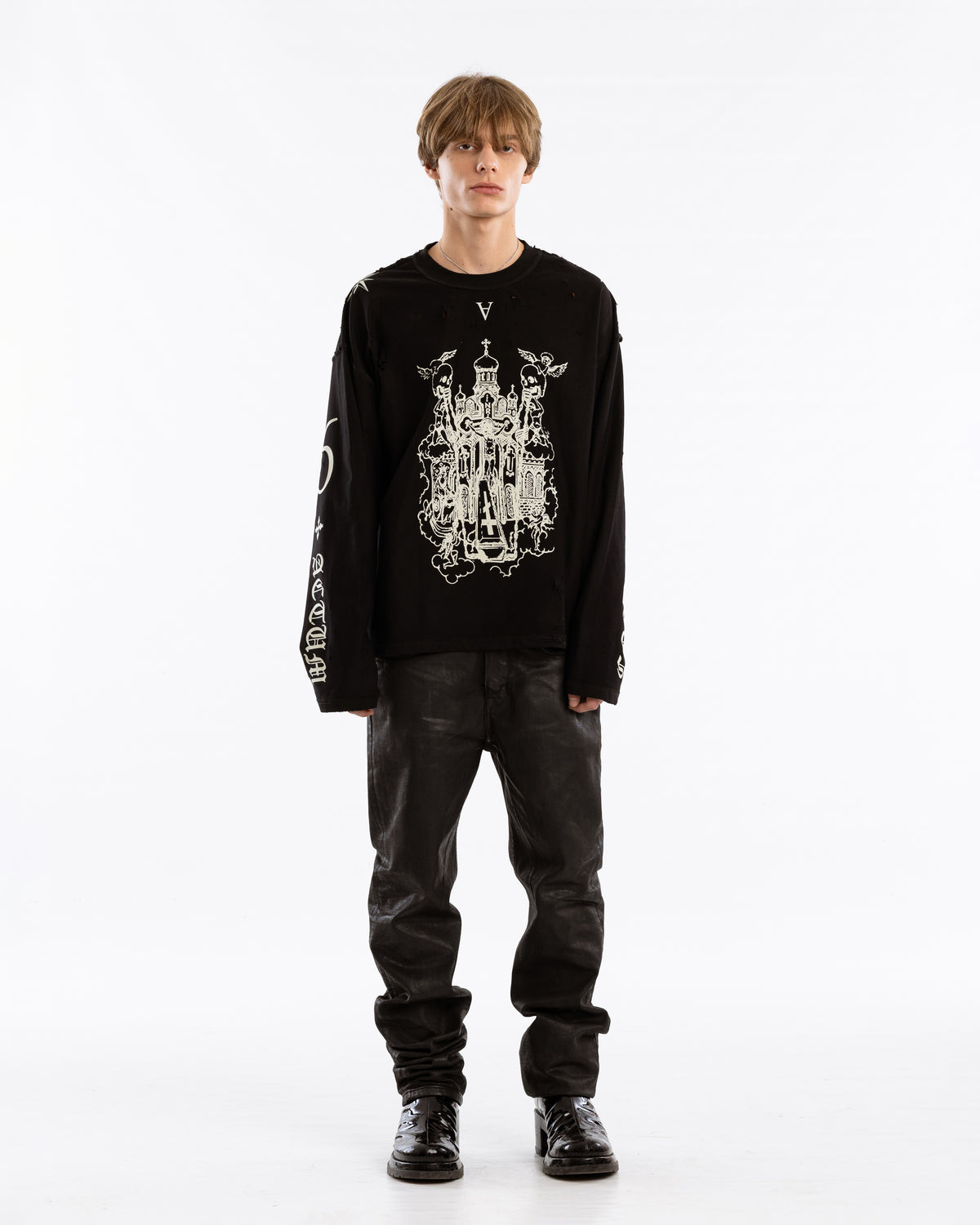:SIBERIA: Long Sleeve Black