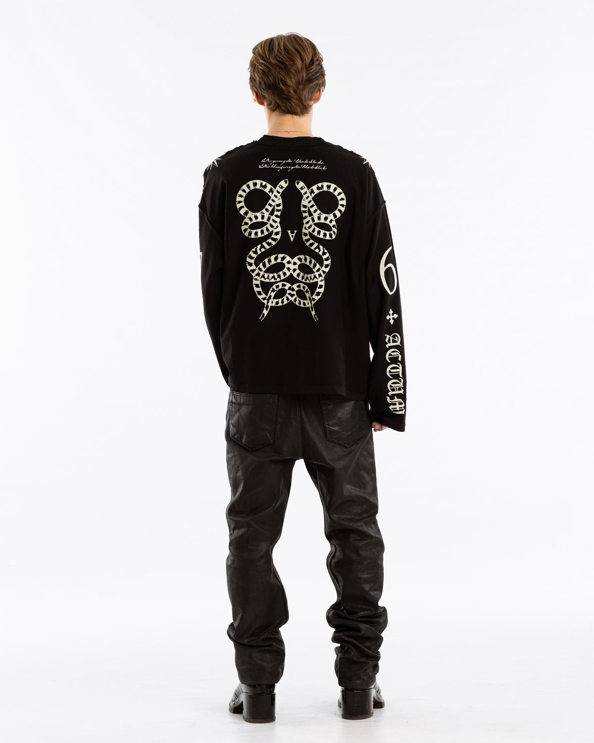 :SIBERIA: Long Sleeve Black