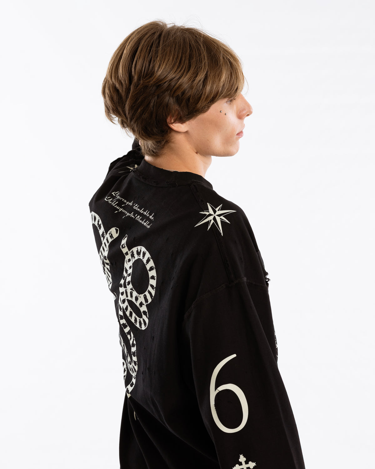 :SIBERIA: Long Sleeve Black