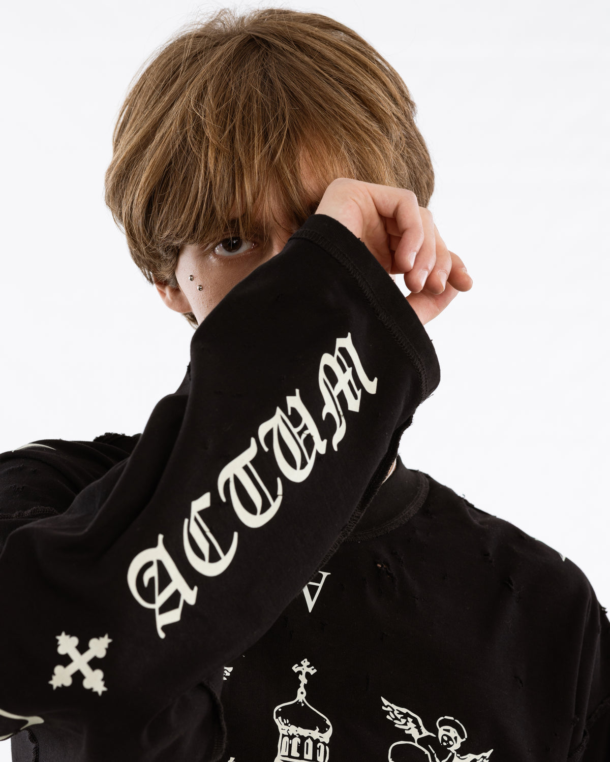 :SIBERIA: Long Sleeve Black