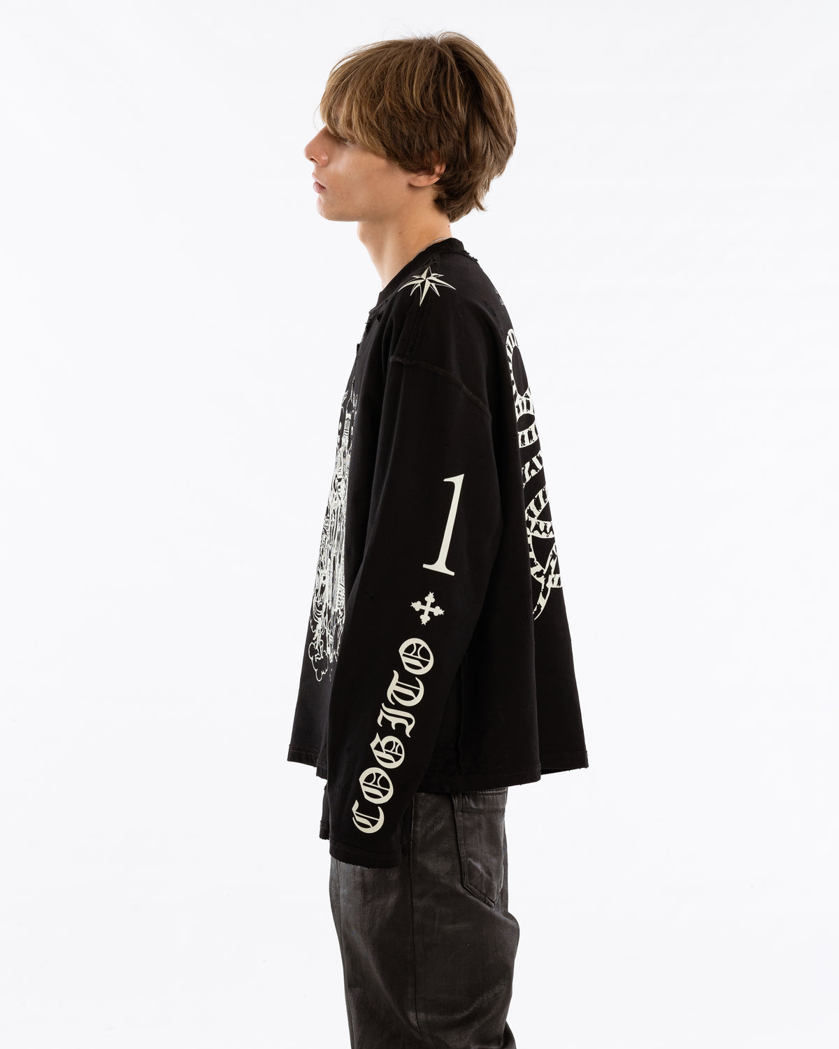 :SIBERIA: Long Sleeve Black