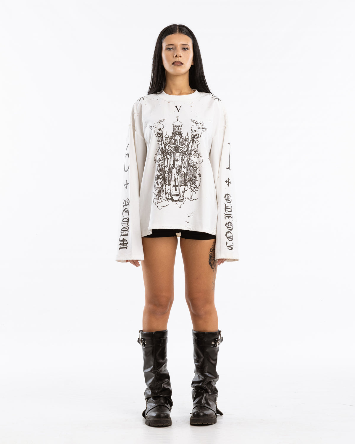 :SIBERIA: Long Sleeve White