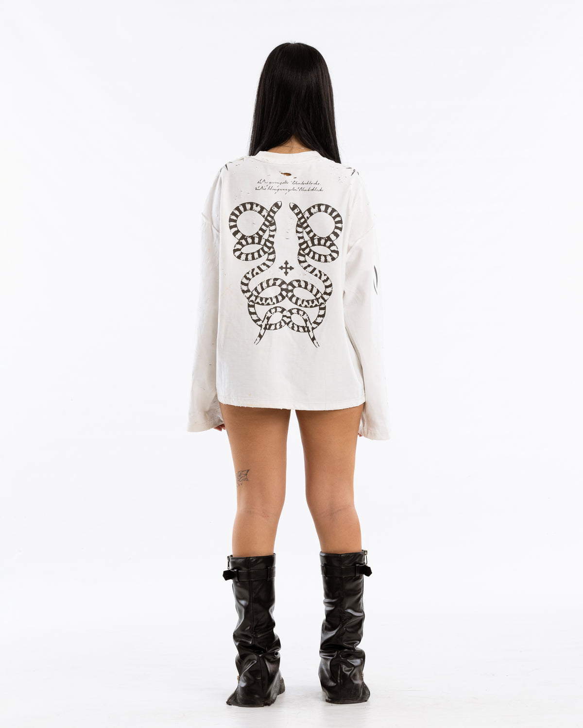 :SIBERIA: Long Sleeve White