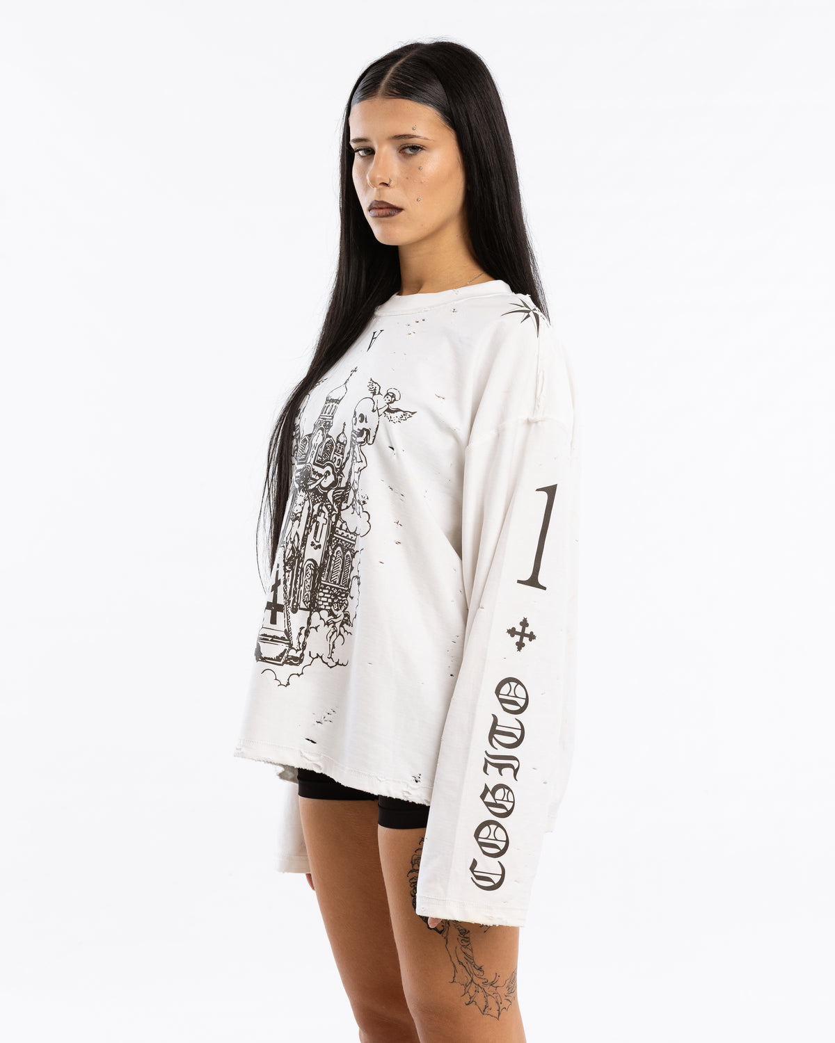 :SIBERIA: Long Sleeve White
