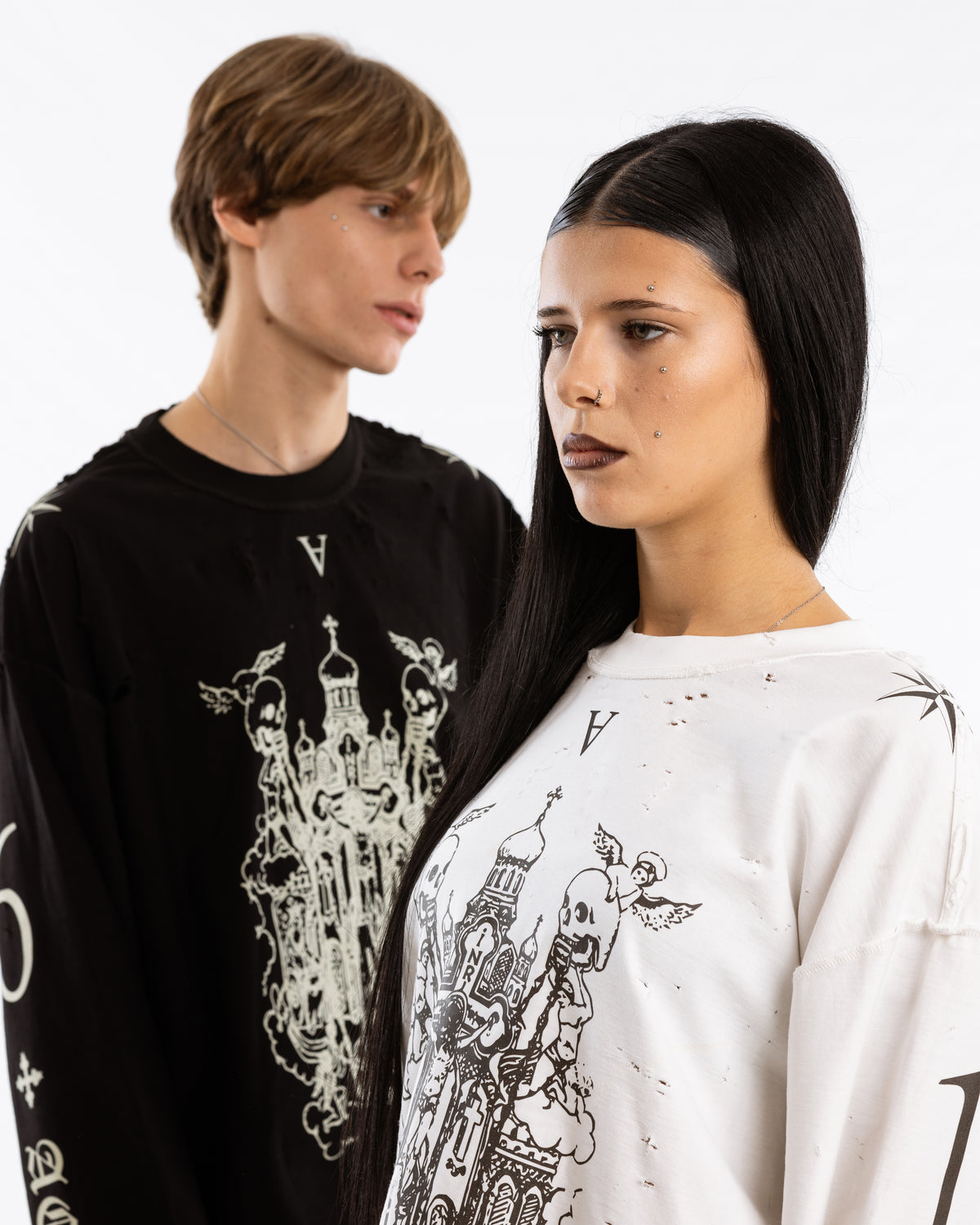 :SIBERIA: Long Sleeve White