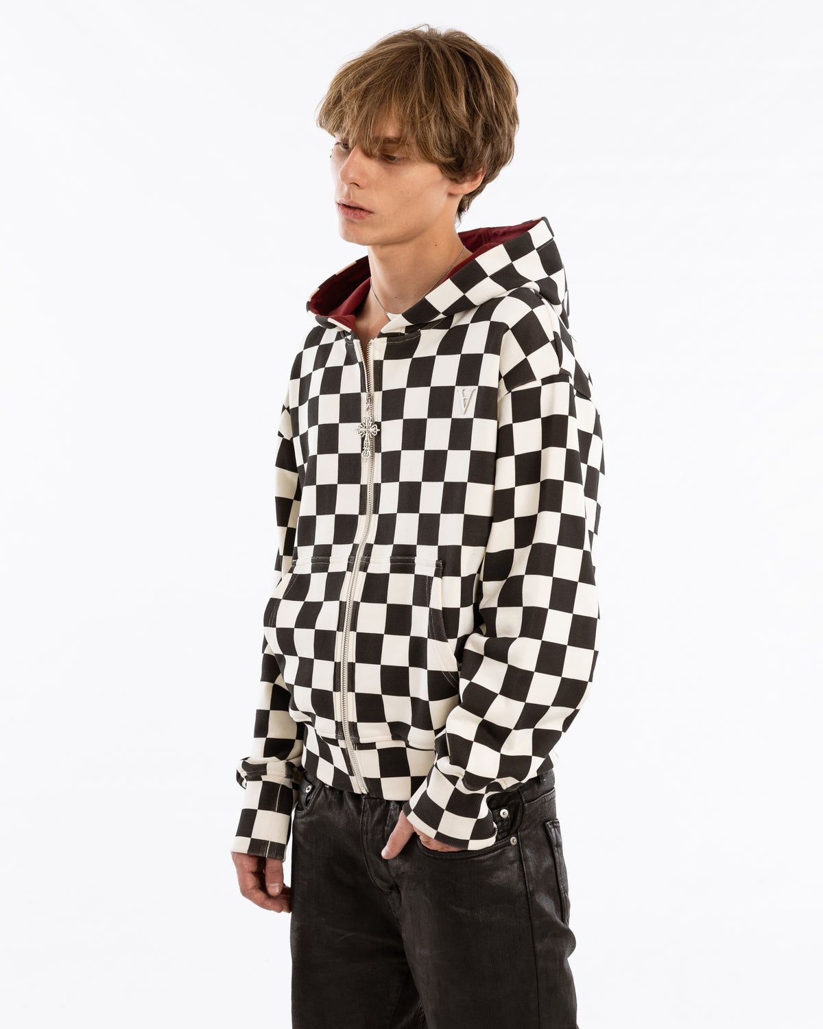:CHESS: ZIP HOODIE