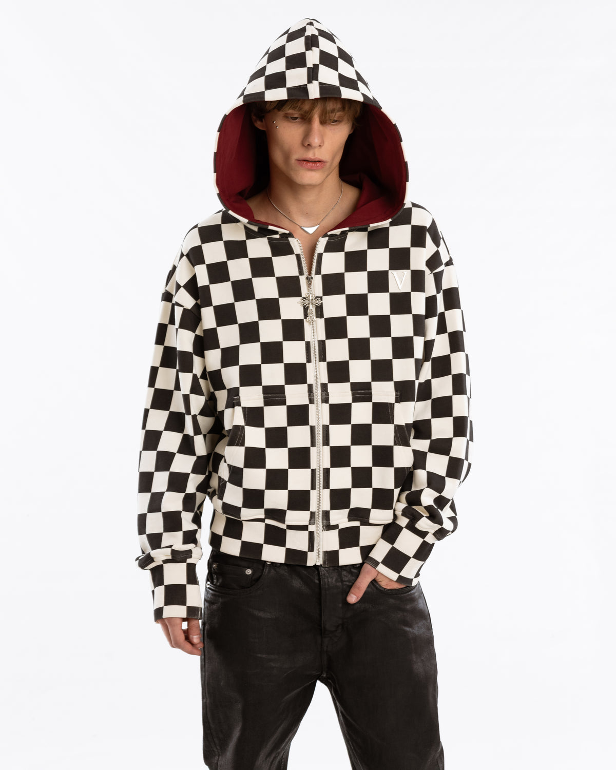 :CHESS: ZIP HOODIE