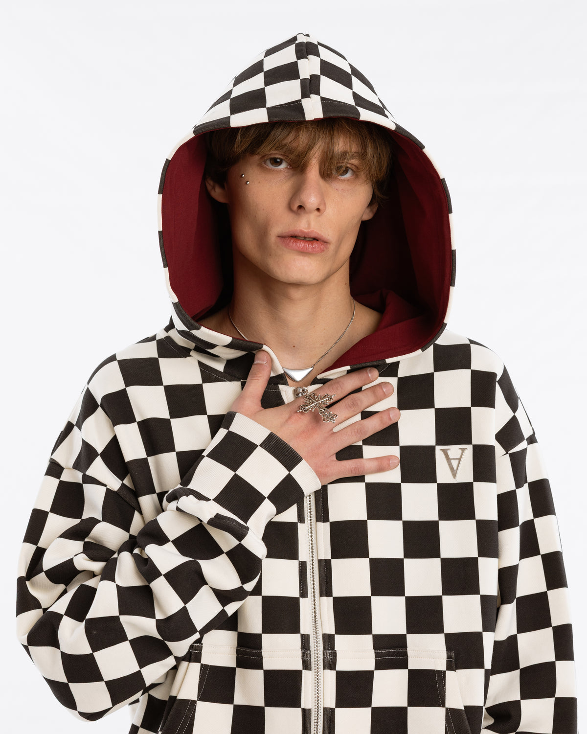:CHESS: ZIP HOODIE