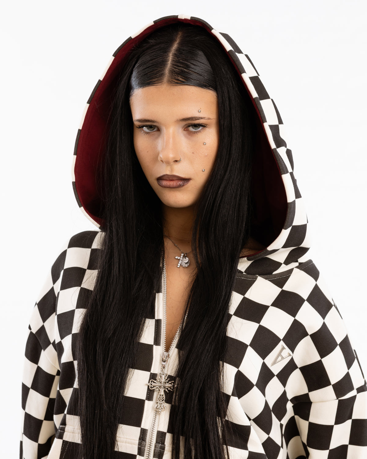 :CHESS: ZIP HOODIE