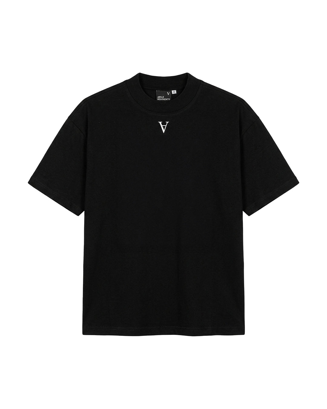 BASIC: BLACK TEE – Abele Movimento