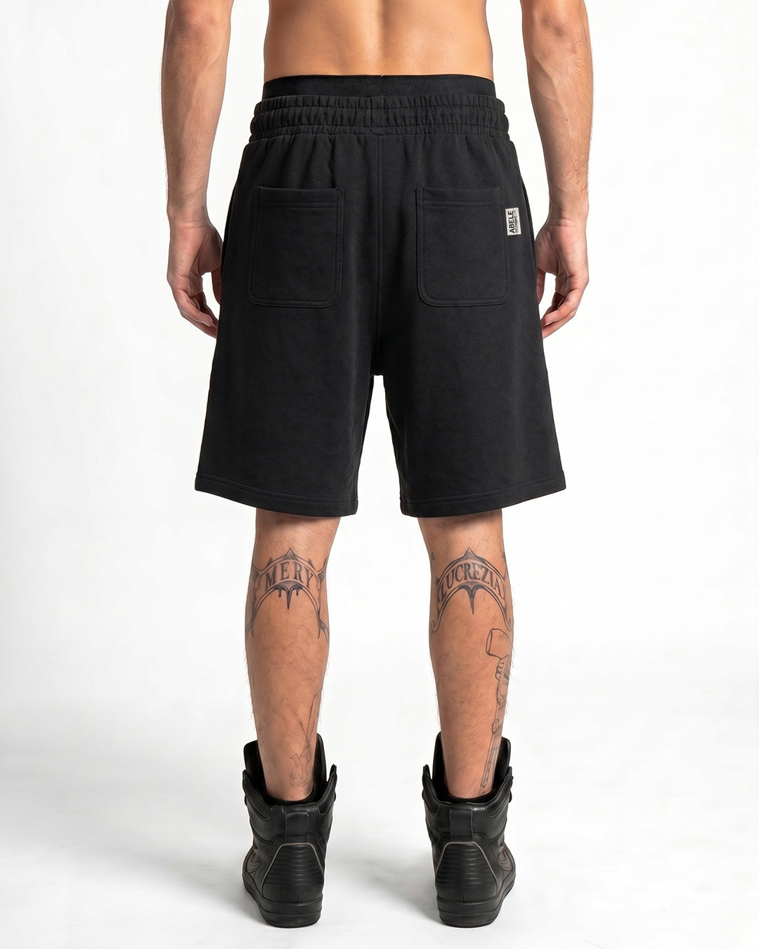 BLACK :SHORTS: