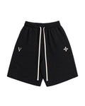 BLACK :SHORTS: