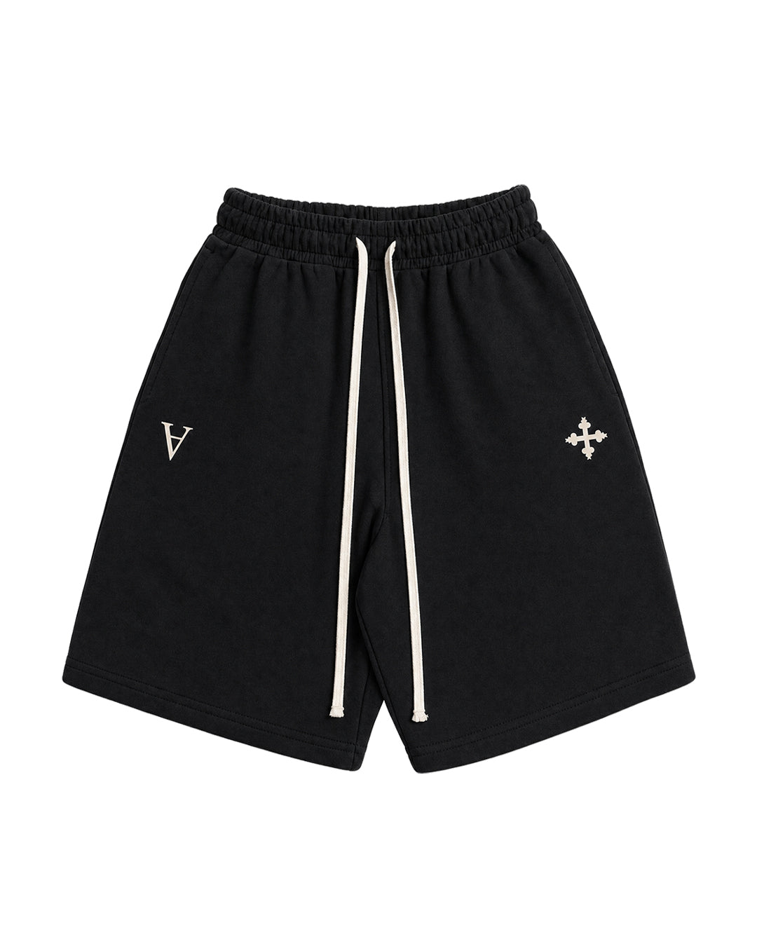 BLACK :SHORTS: