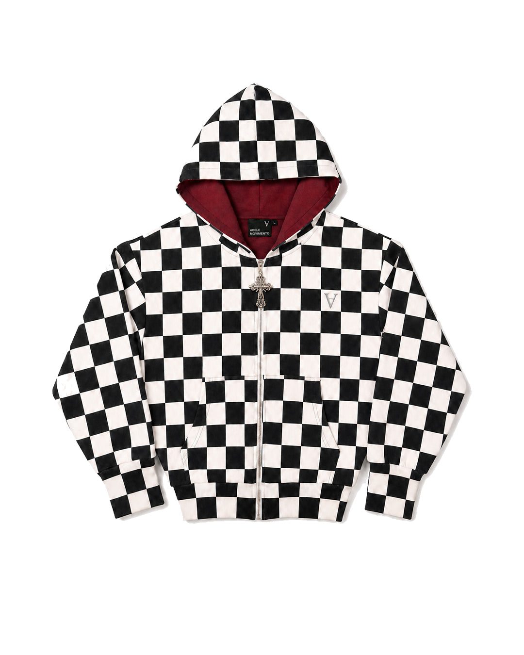 :CHESS: ZIP HOODIE