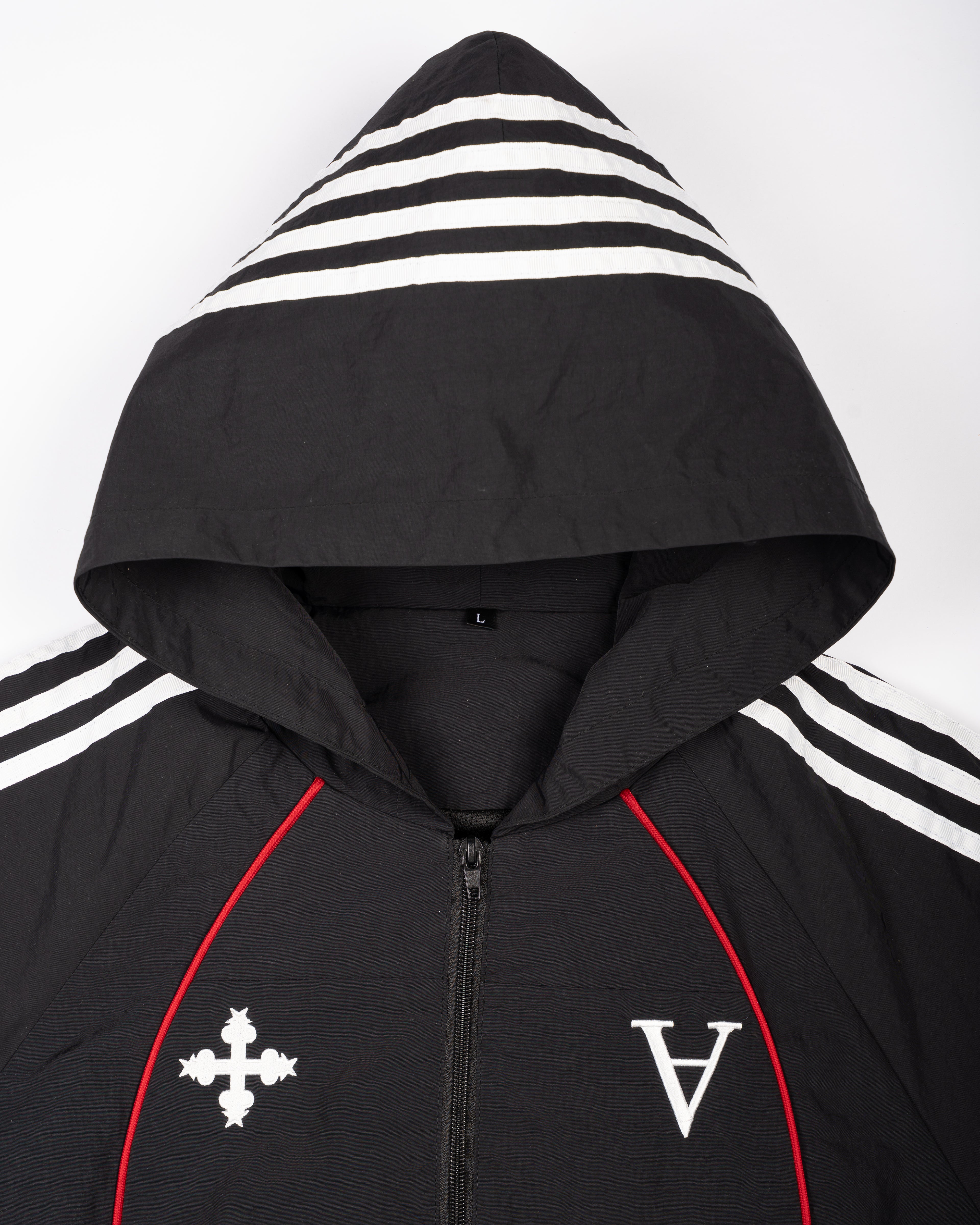 :ABELIDAS: Top Hoodie