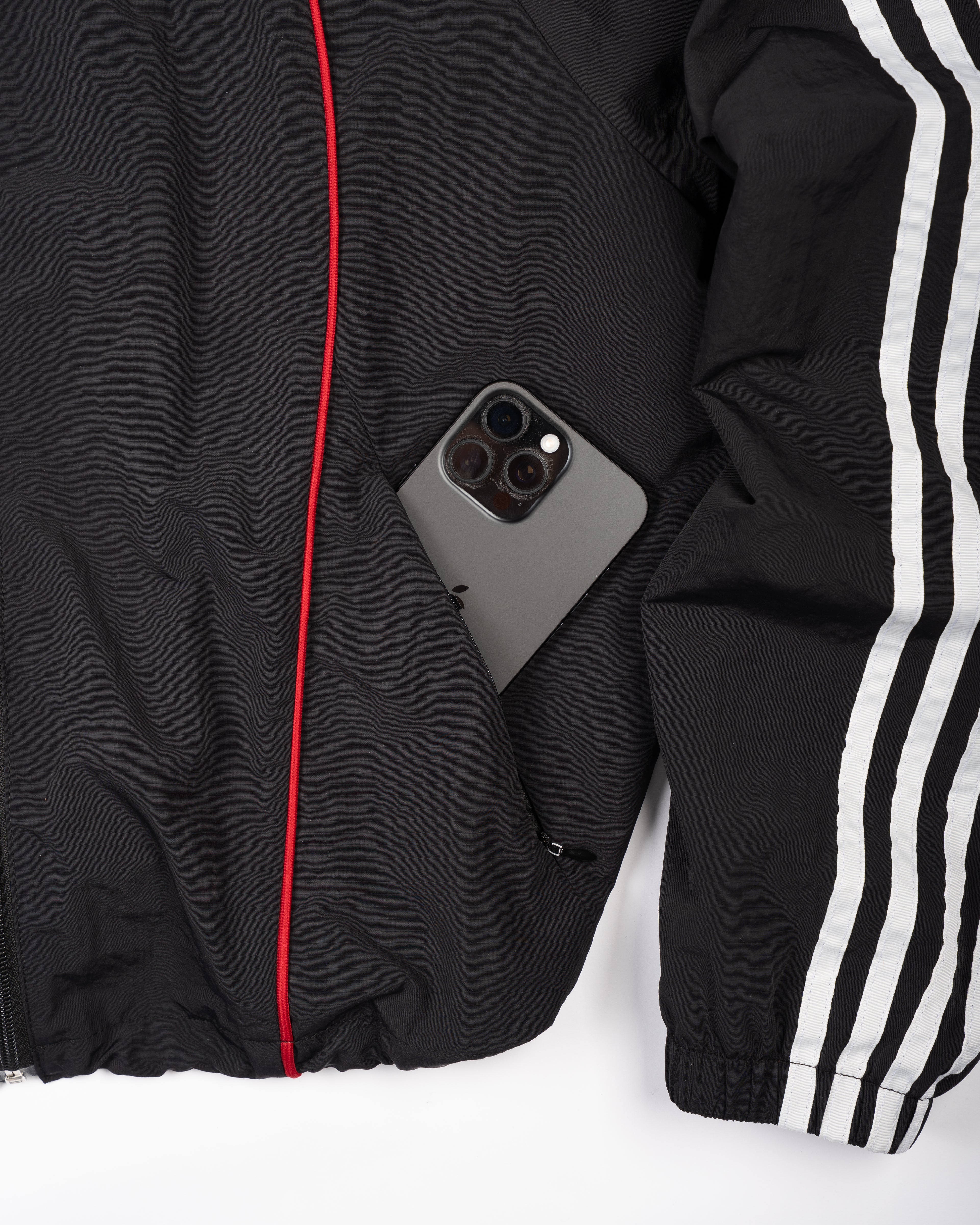 :ABELIDAS: Top Hoodie