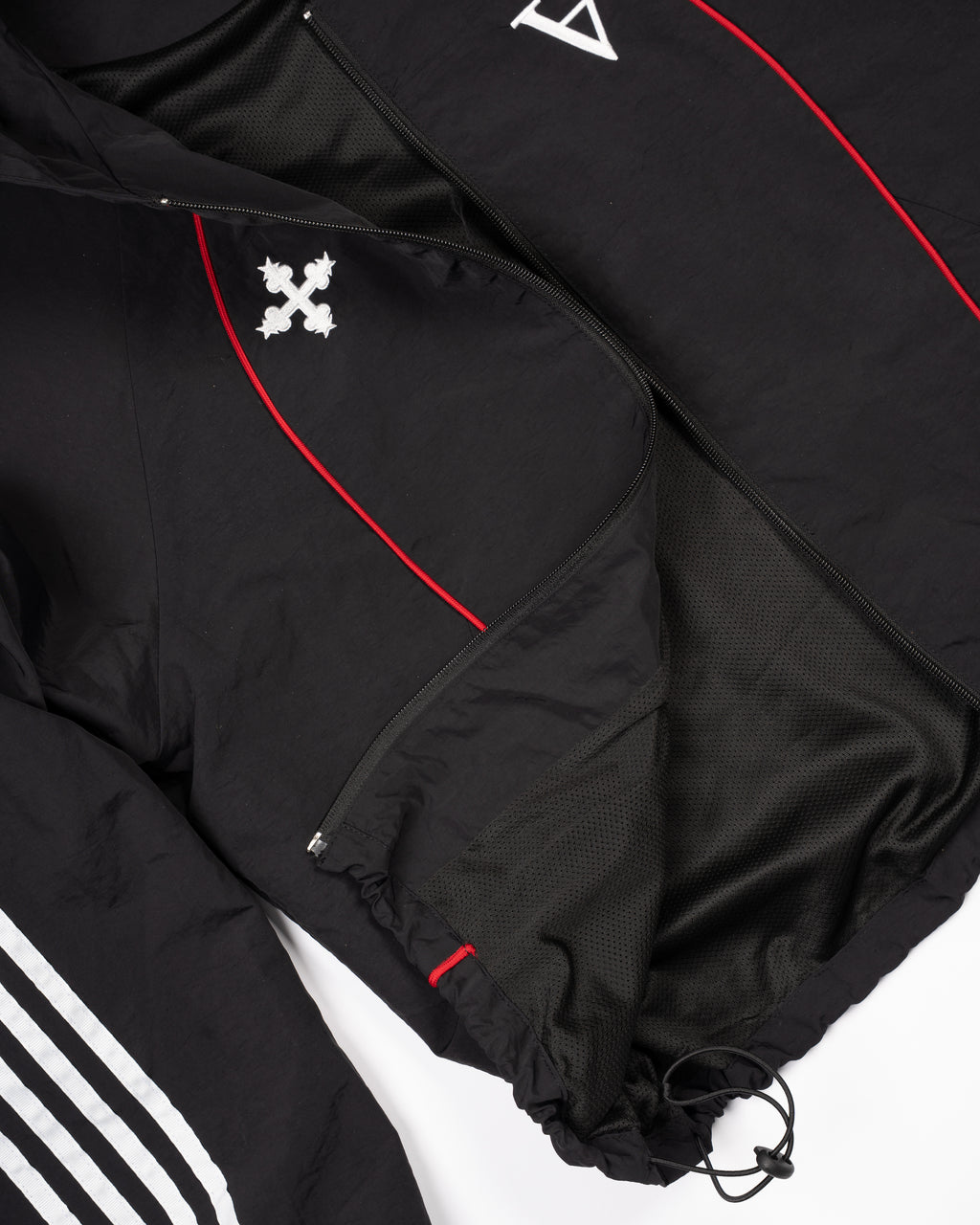 :ABELIDAS: Top Hoodie