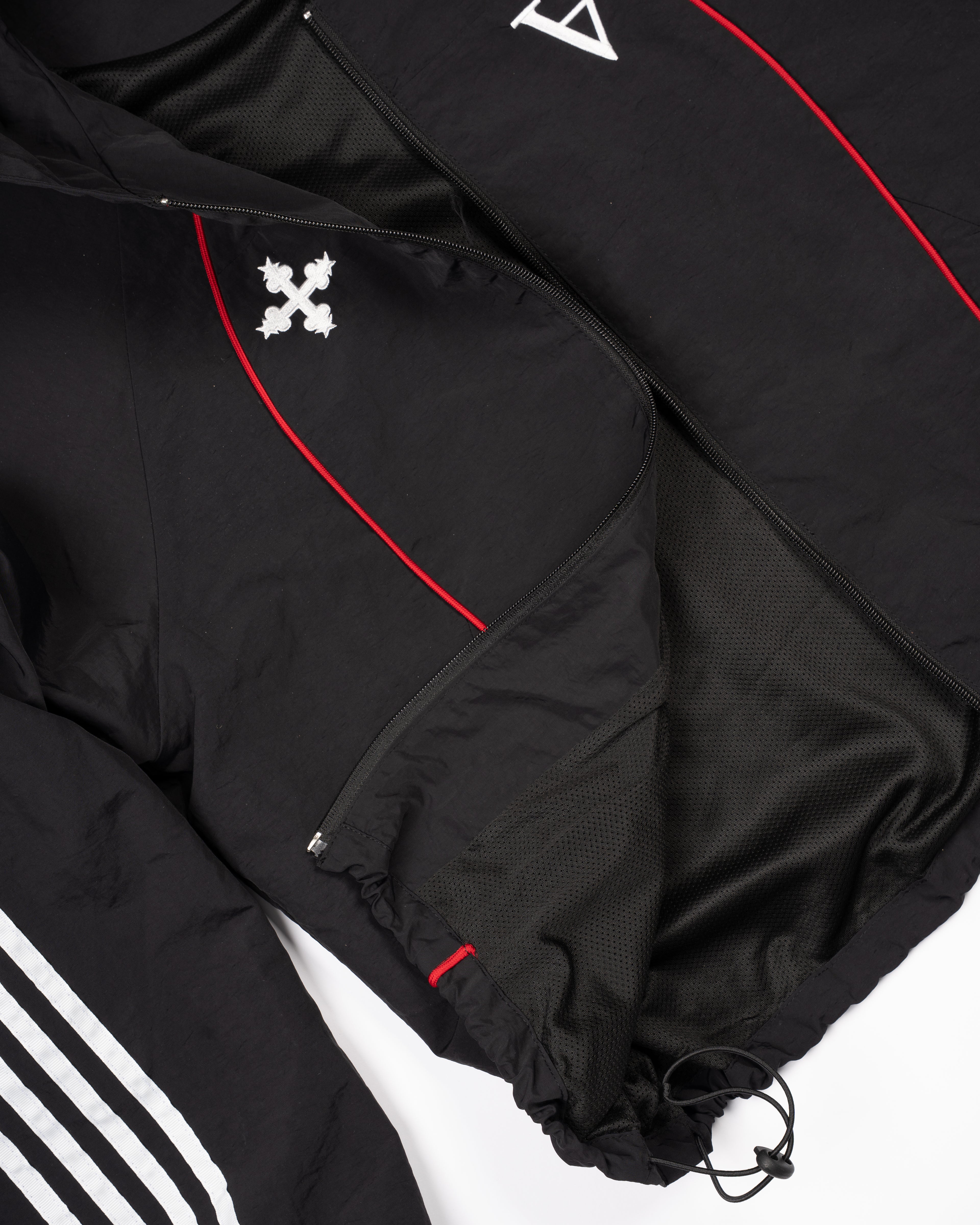 :ABELIDAS: Top Hoodie