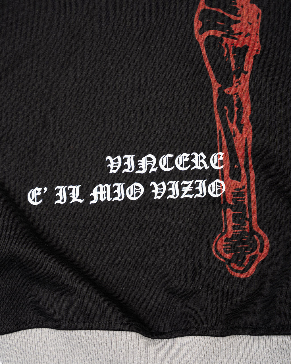 :VINCERE: Double Layer Hoodie