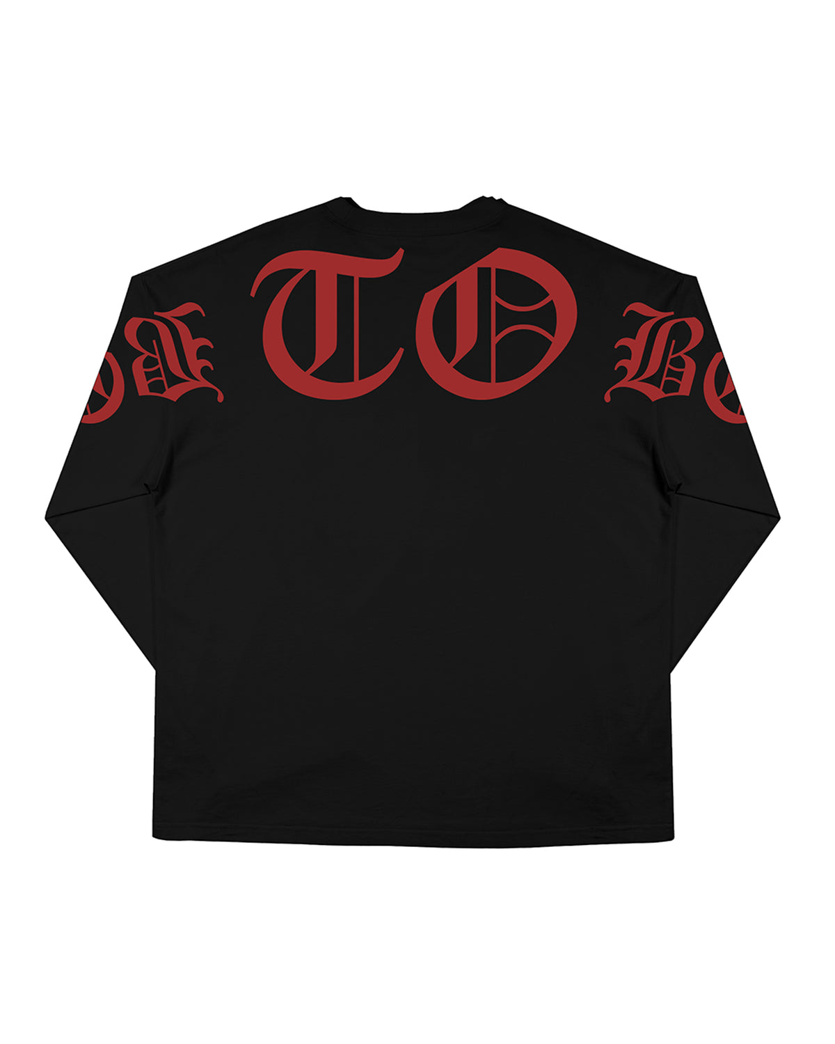 :BUKKINA: Long Sleeve Black