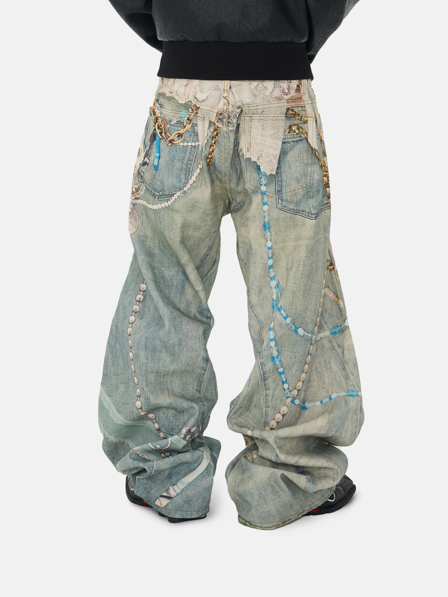 :PEARLS: Wide-Leg Pants