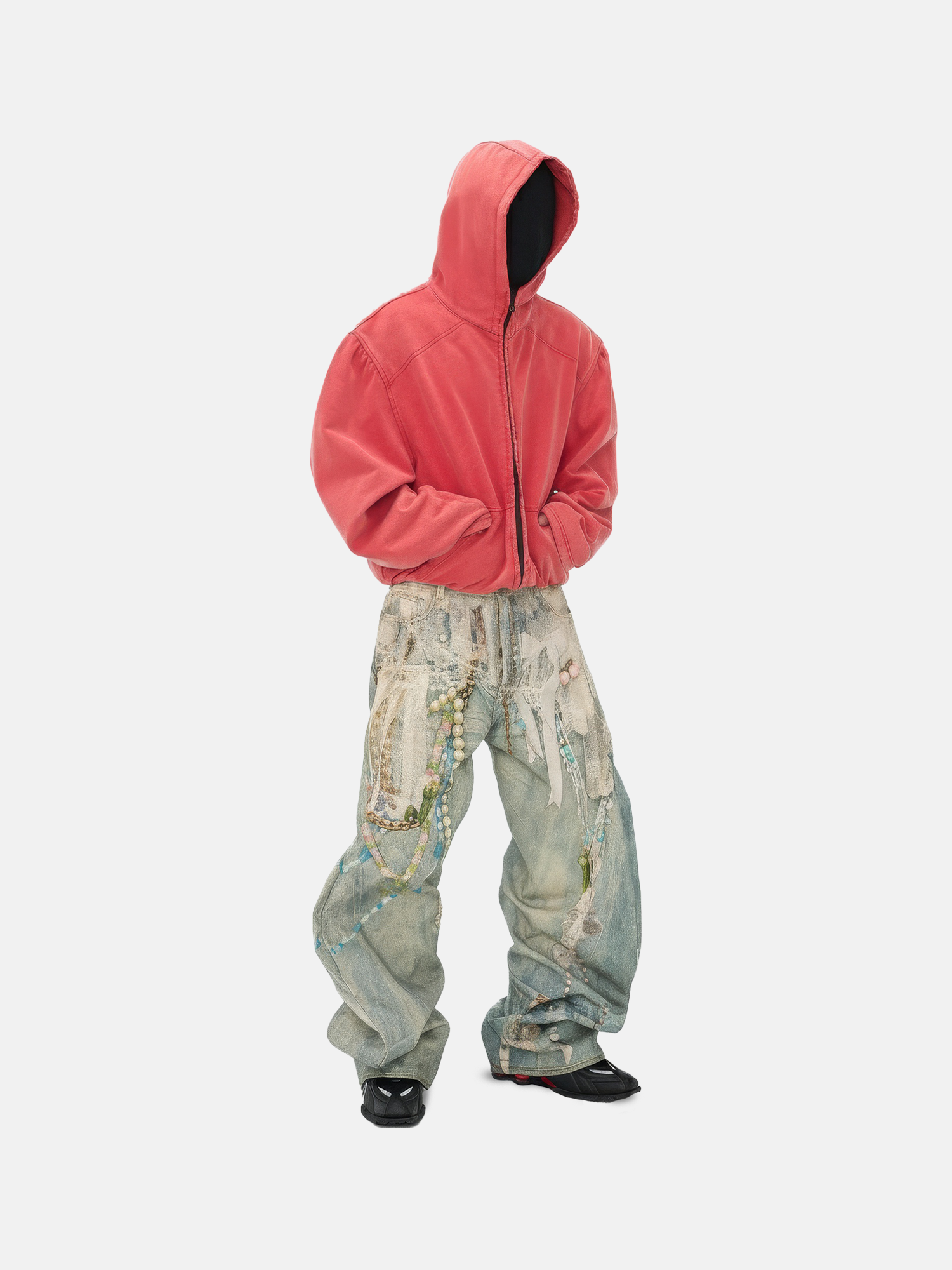 :PEARLS: Wide-Leg Pants