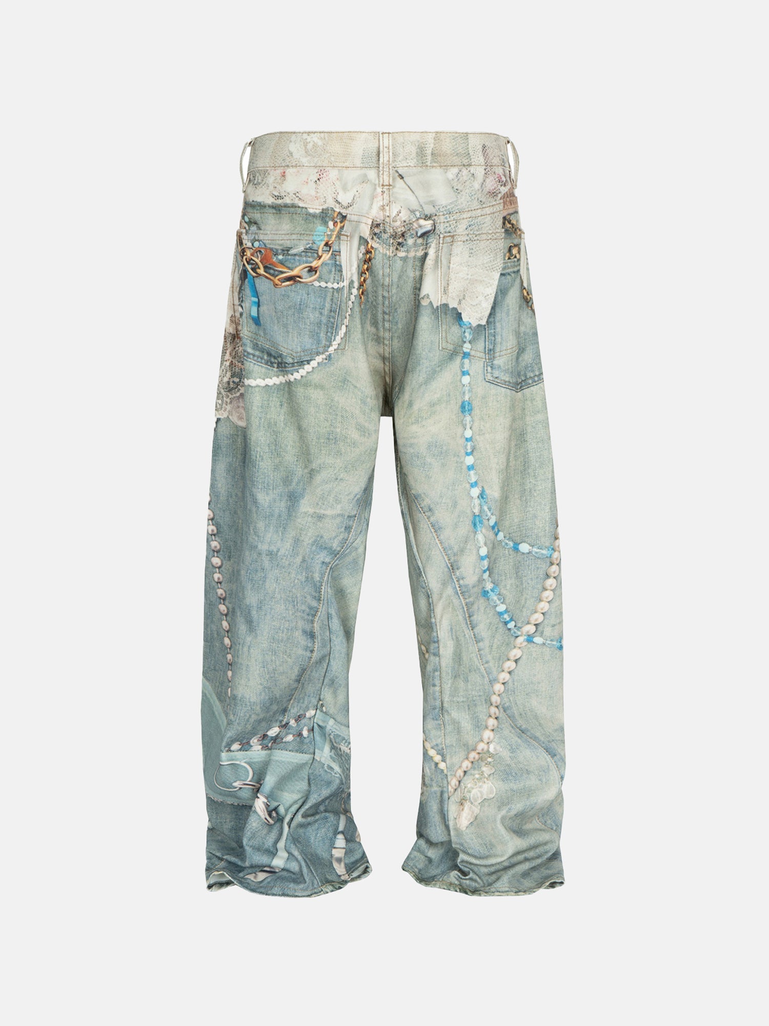 :PEARLS: Wide-Leg Pants