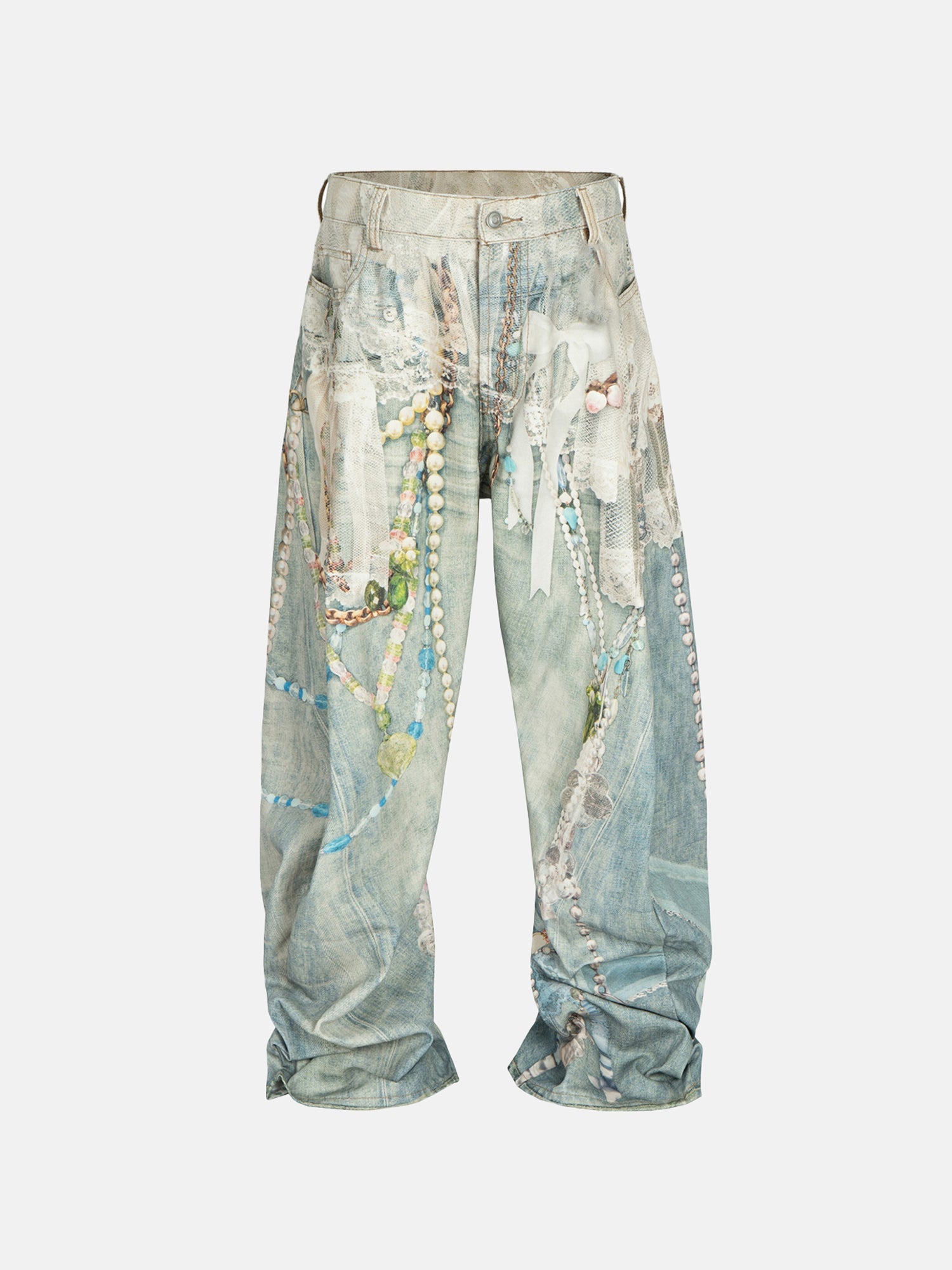 :PEARLS: Wide-Leg Pants