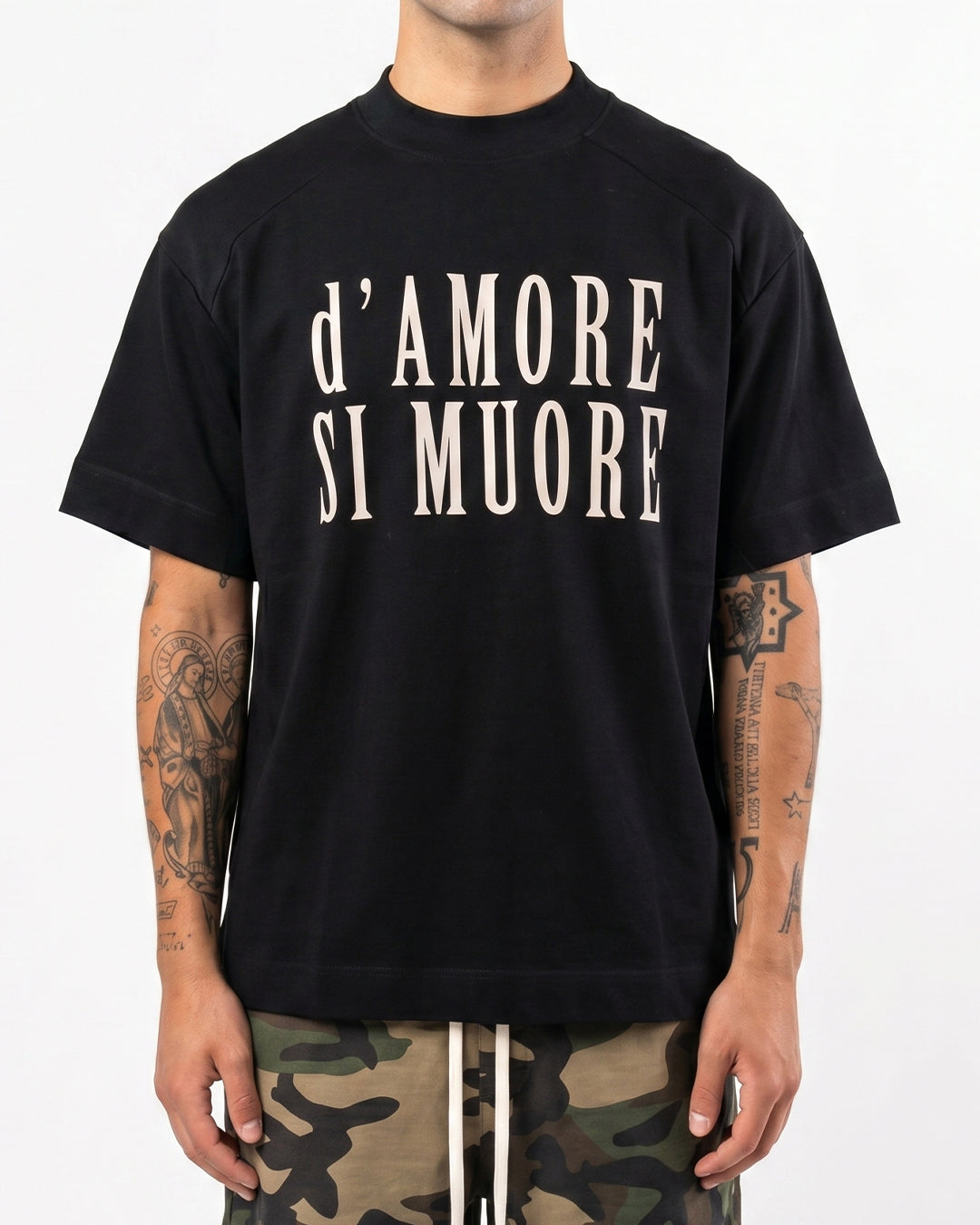 :D'AMORE SI MUORE: Tee