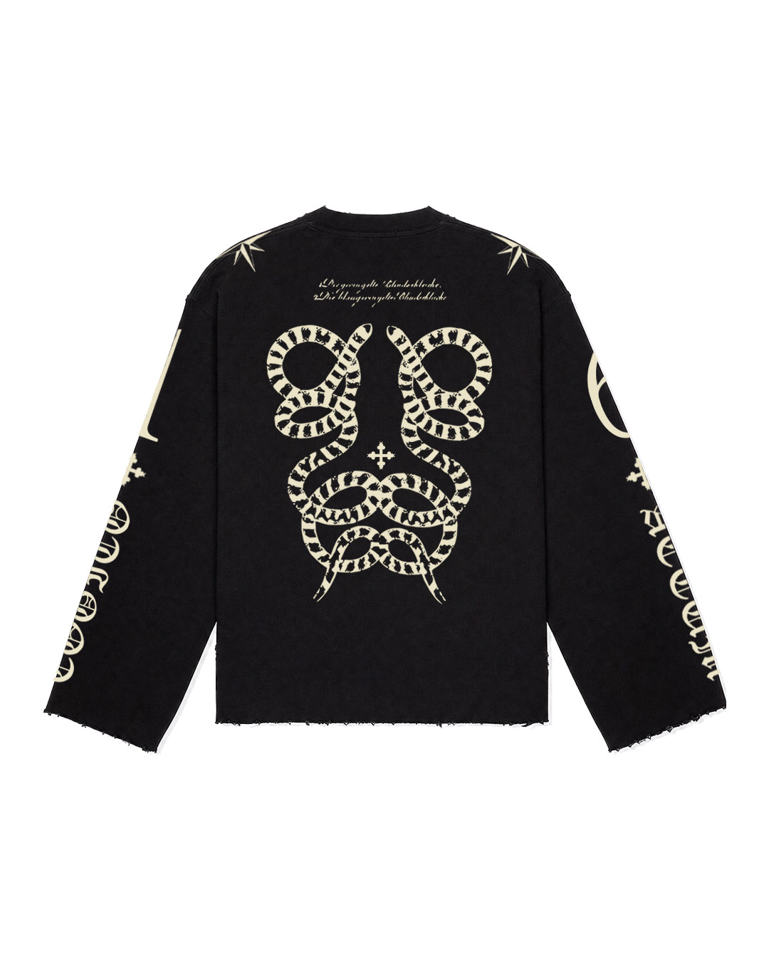 :SIBERIA: Long Sleeve Black