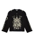 :SIBERIA: Long Sleeve Black