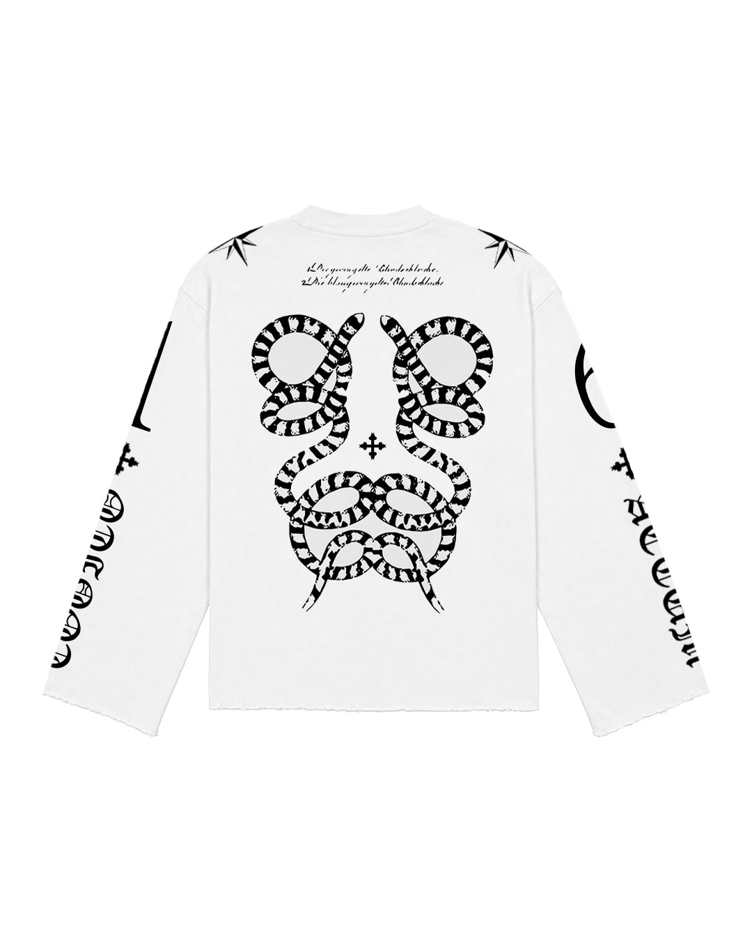 :SIBERIA: Long Sleeve White