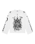 :SIBERIA: Long Sleeve White