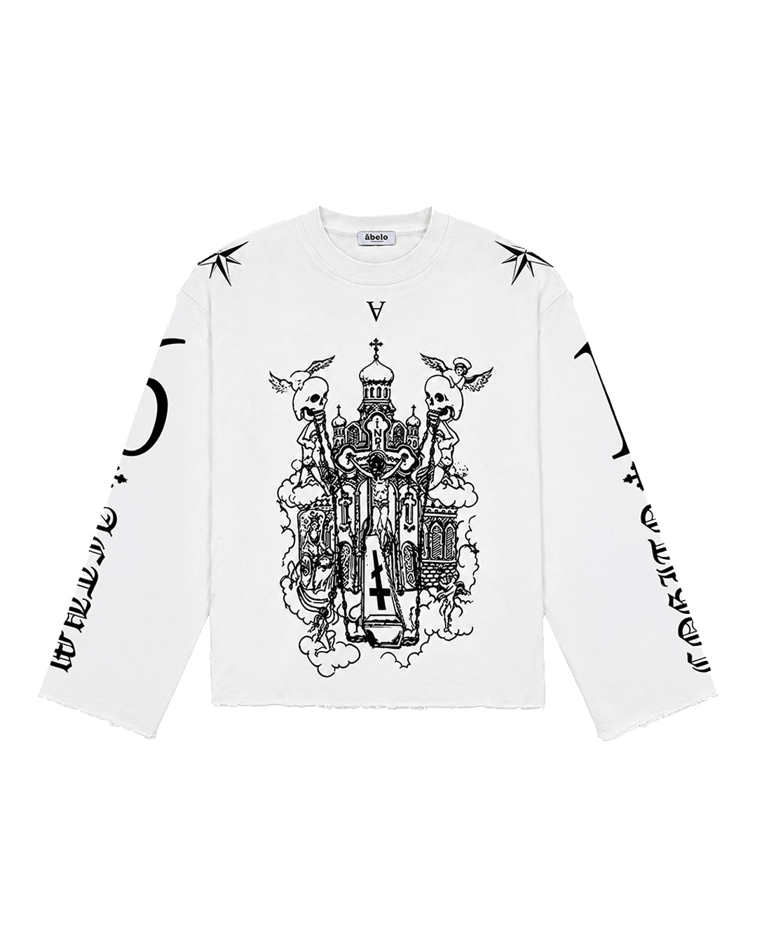 :SIBERIA: Long Sleeve White
