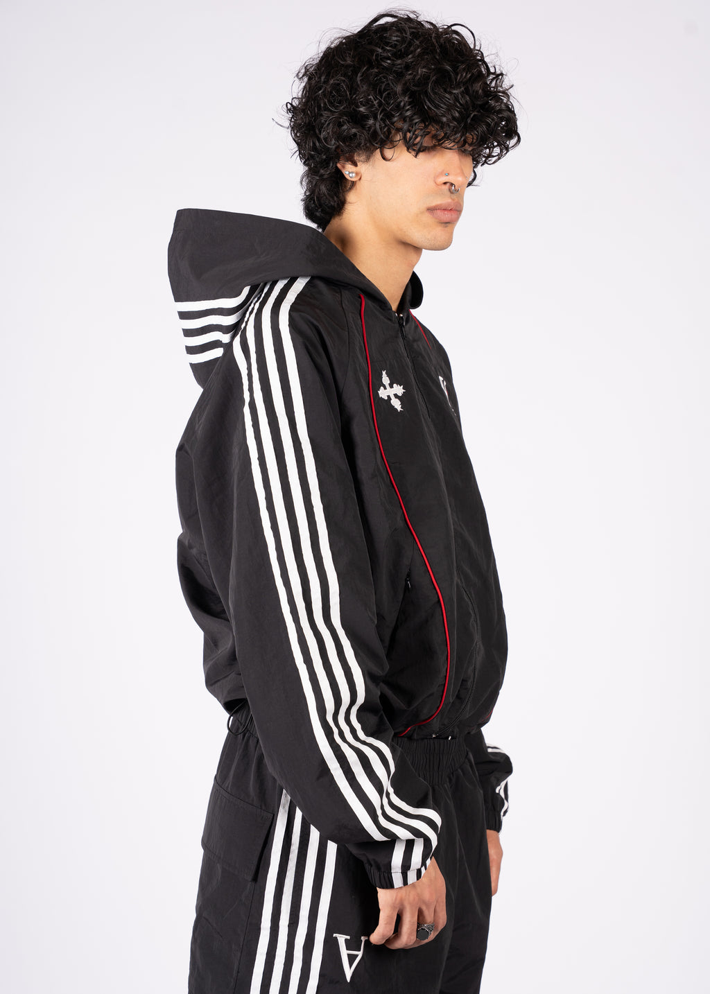 :ABELIDAS: Top Hoodie