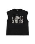 :D'AMORE SI MUORE: No Sleeve