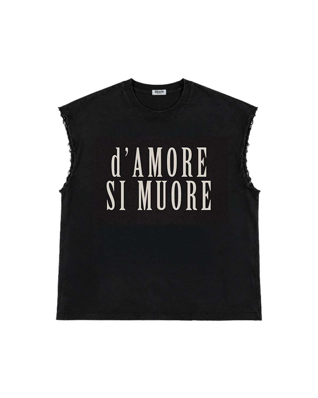 :D'AMORE SI MUORE: No Sleeve