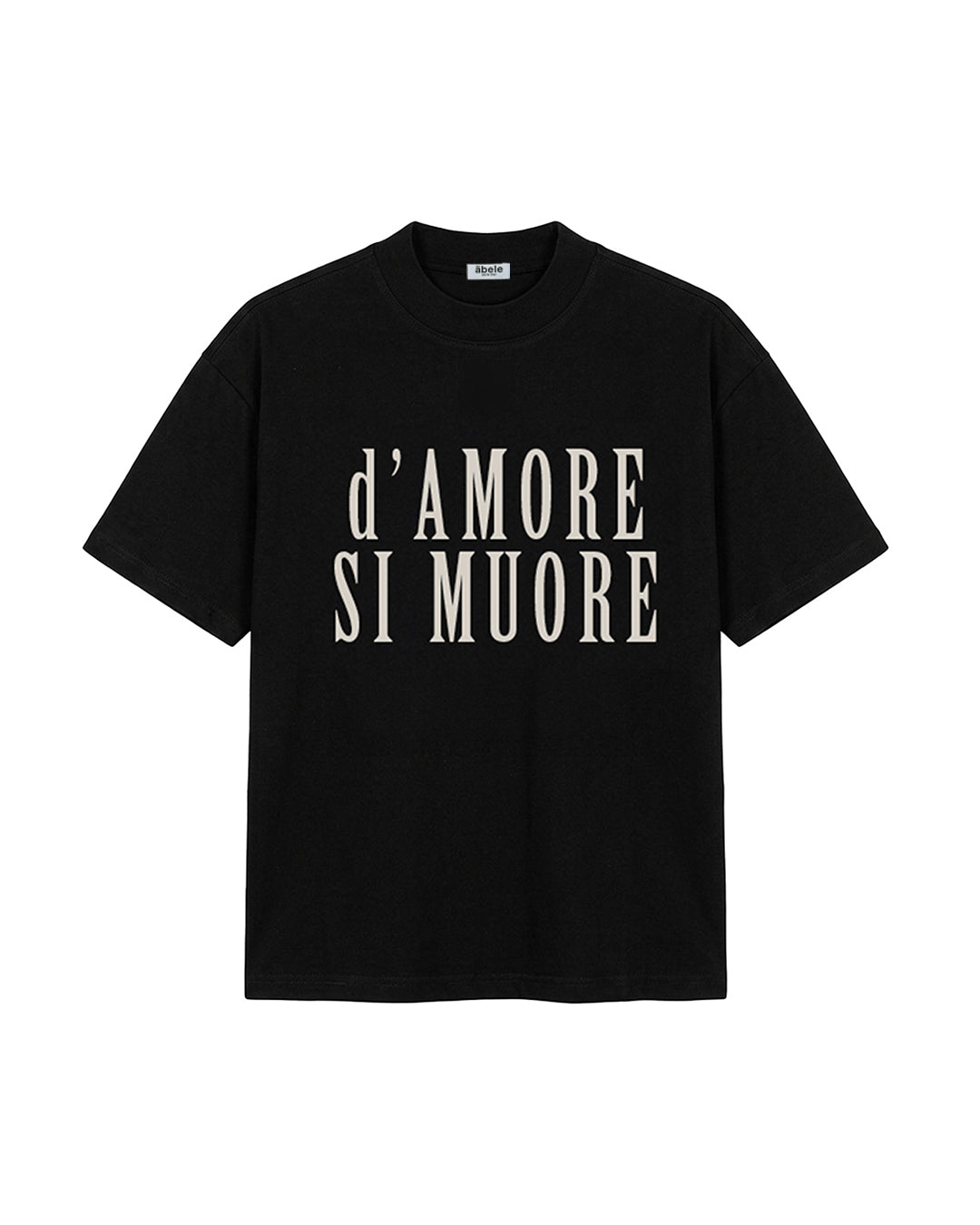 :D'AMORE SI MUORE: Tee