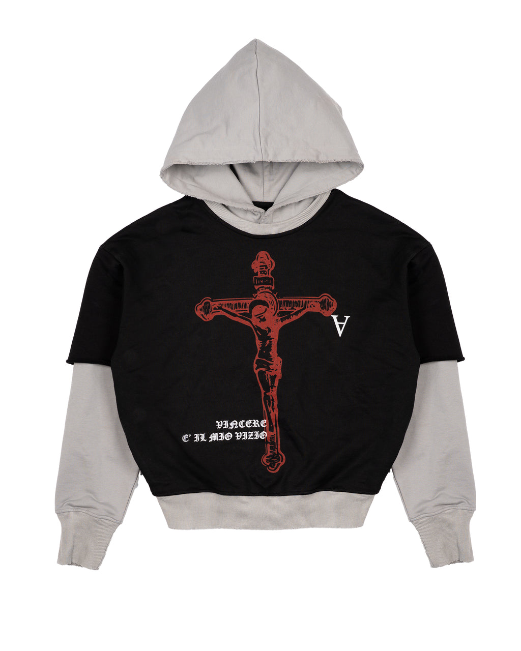 :VINCERE: Double Layer Hoodie