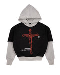 :VINCERE: Double Layer Hoodie
