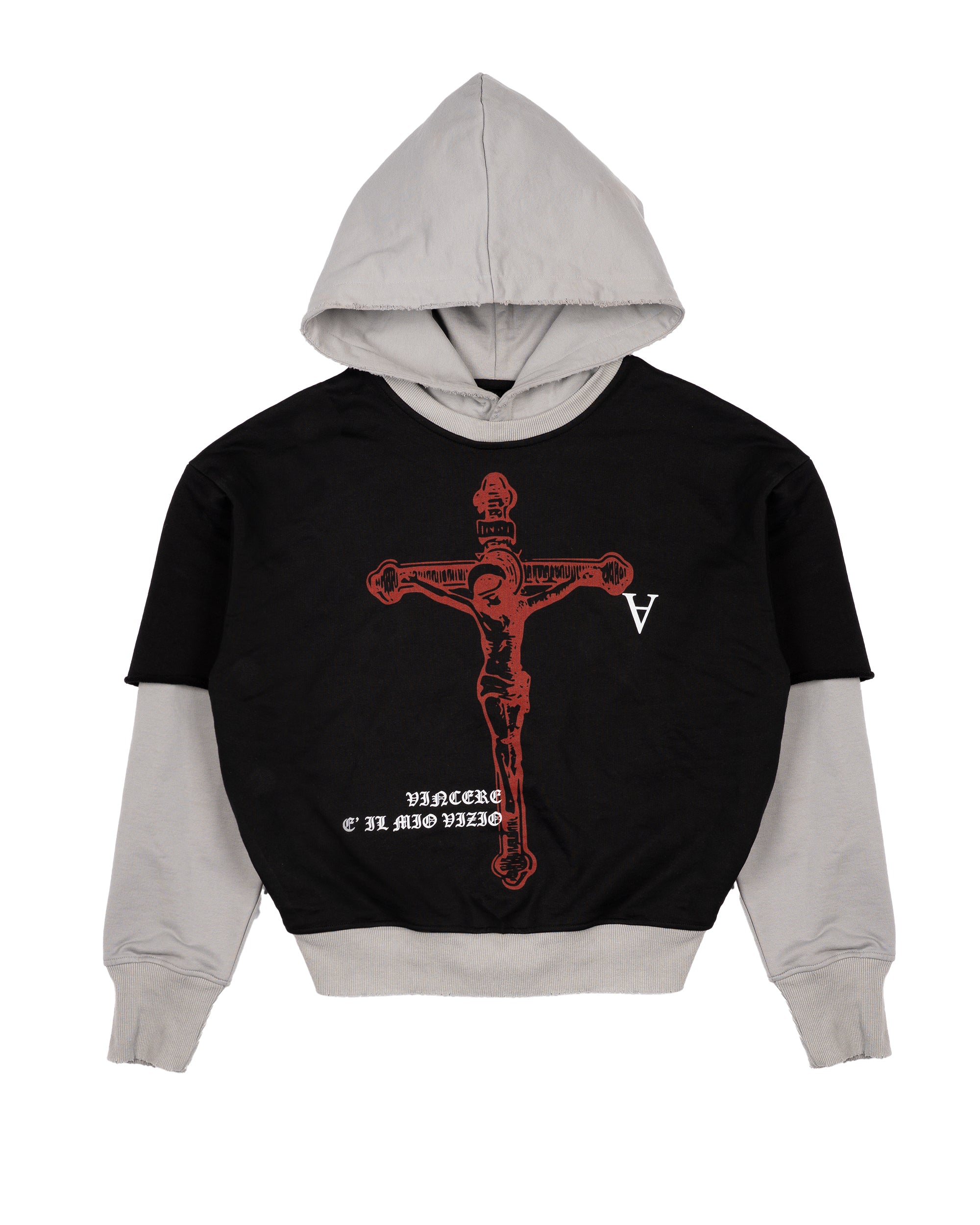 :VINCERE: Double Layer Hoodie