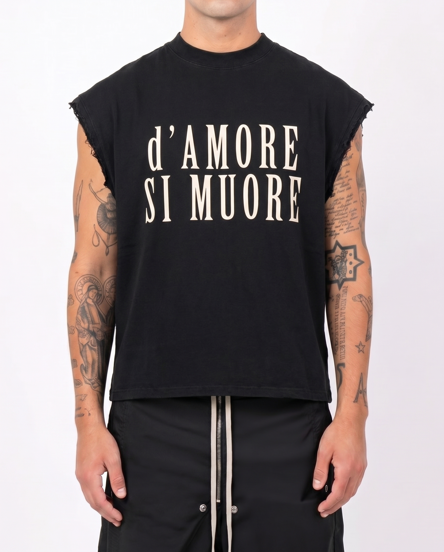 :D'AMORE SI MUORE: No Sleeve