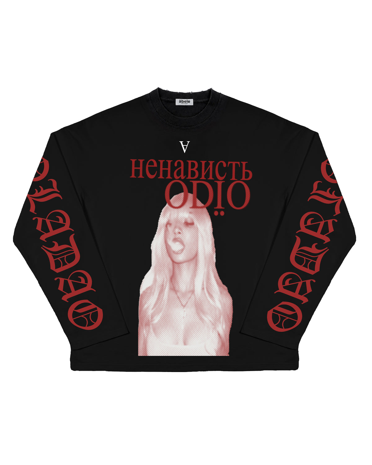 :BUKKINA: Long Sleeve Black