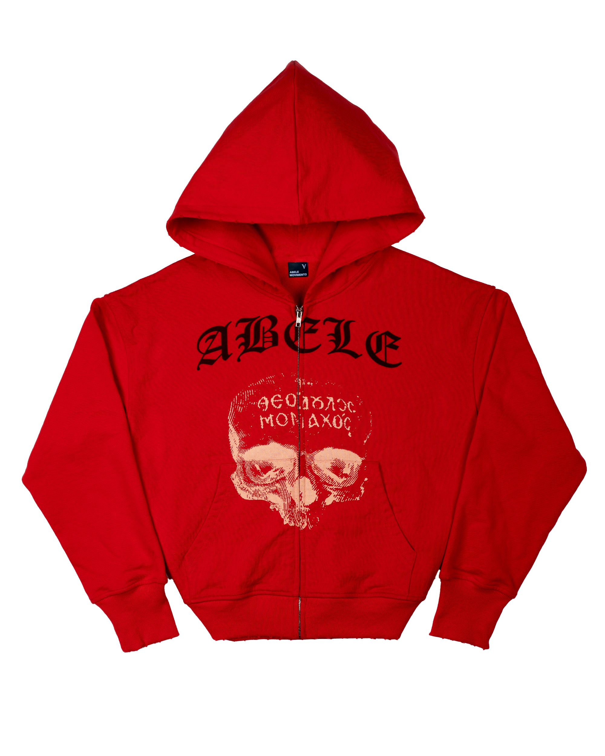 :CAPUZZELLA: Red Hoodie