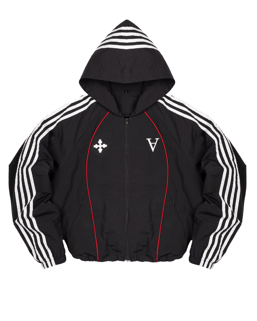 :ABELIDAS: Top Hoodie