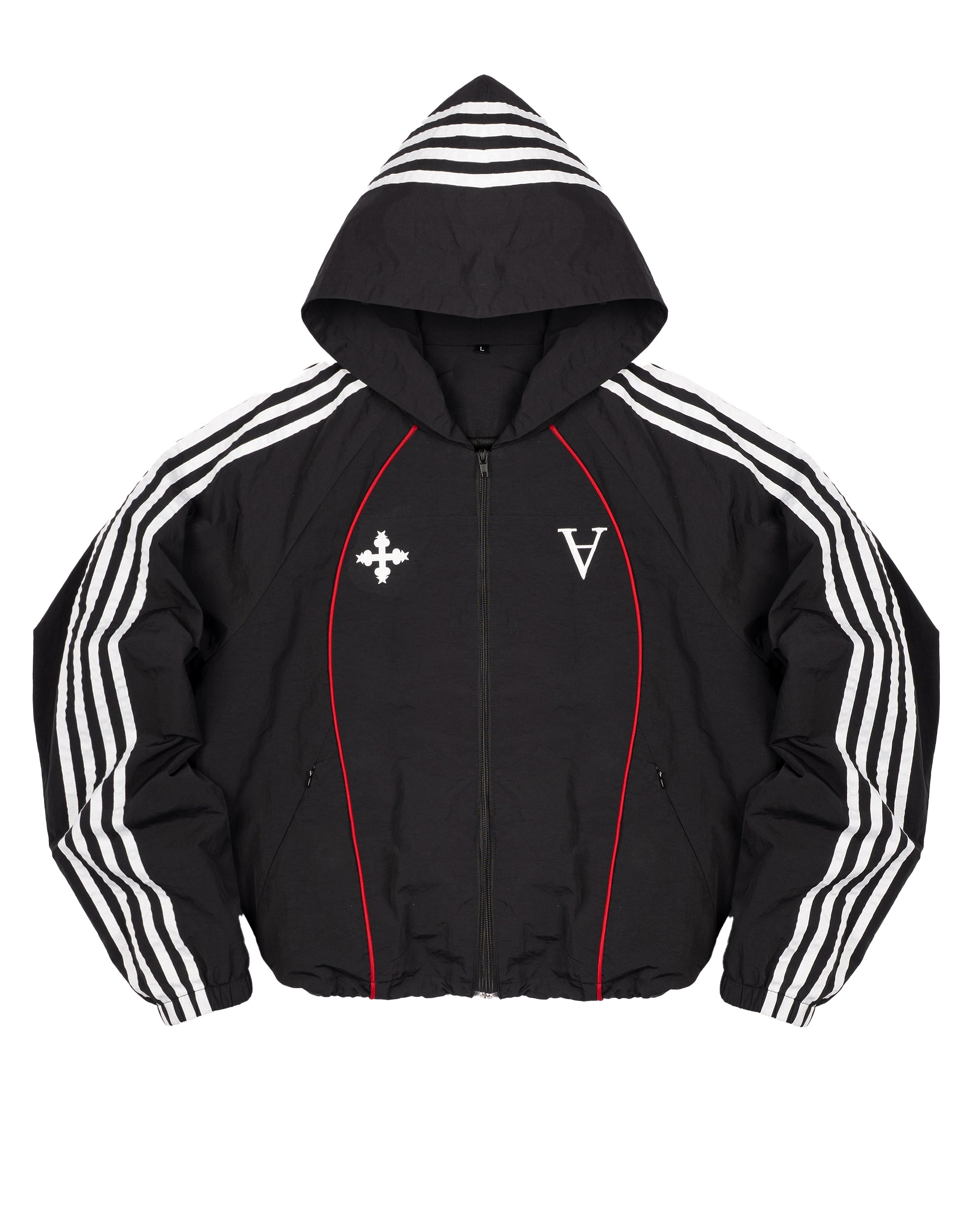 :ABELIDAS: Top Hoodie