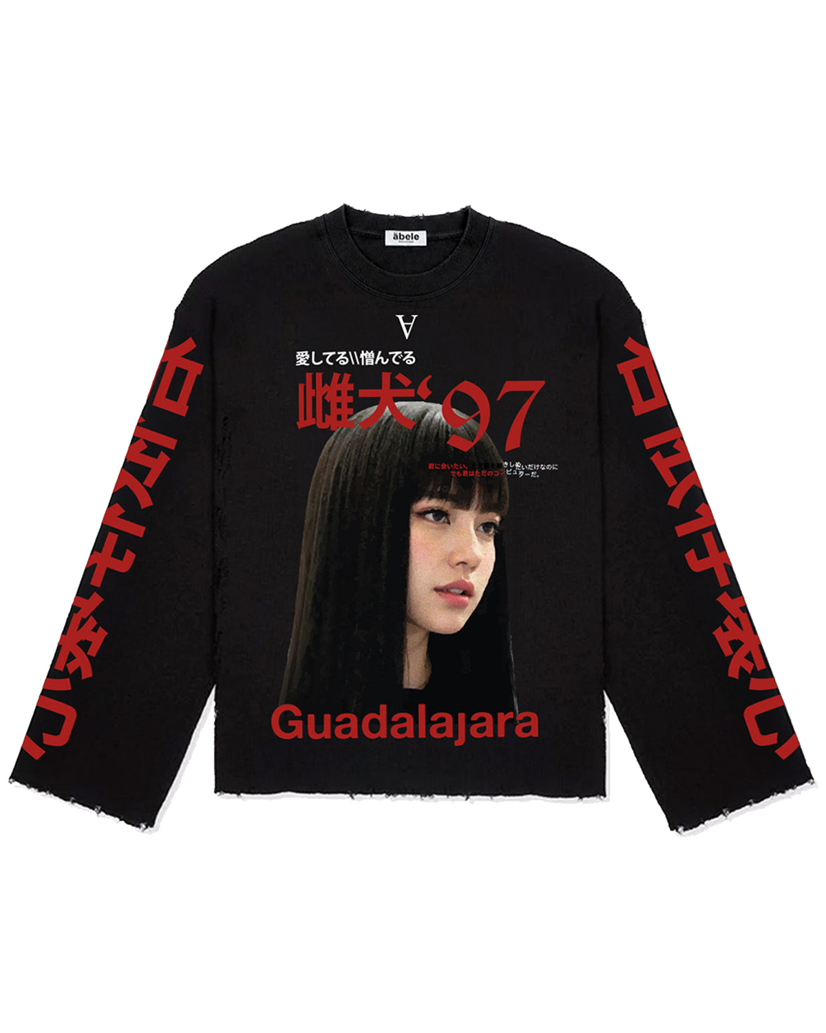 :GUADALAJARA: Long Sleeve Black